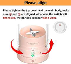 Usage method of  Fresh Juice Blender Method