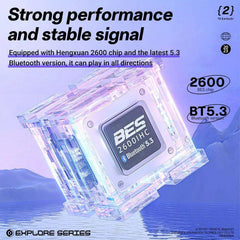 ACEFAST T8 Crystal (2) Wireless Earbuds