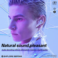 ACEFAST T8 Crystal (2) Wireless Earbuds