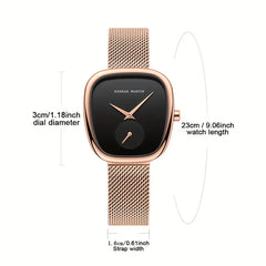 Women's Watch Creative Tonneau Pointer