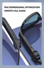 Smart Wireless Bluetooth Glasses (نظارات ذكية لاسلكية بتقنية البلوتوث)