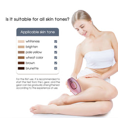 IPL Hair Removal Device  (جهاز إزالة الشعر بالضوء النبضي المكثف)