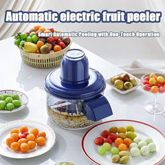 Electric Fruit Peeling Machine (Amazing)