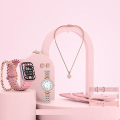 Smart Watch 40mm & Diamond Jewelry Combo