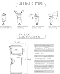 Portable Steam Inhaler