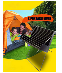 Stainless Steel Barbecue Grill