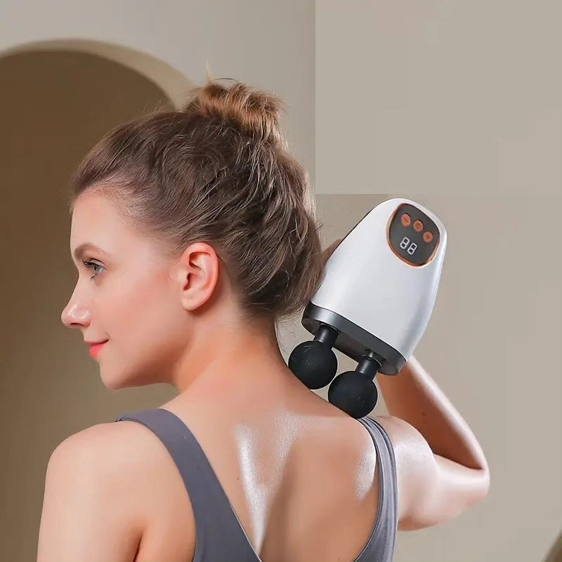 Electric Double Muscle Massager Gun
