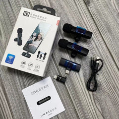 K9 Wireless Microphone For video making