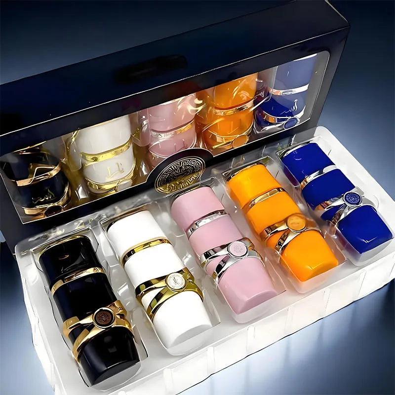 Lattafa My Yara Collection 5 Pcs (30ml)luxurious fruity-floral perfume